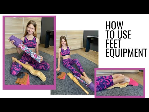 How to use feet equipment