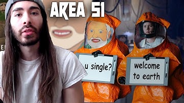 moistcr1tikal reacts to That Zone Between Area 50 and 52 By Internet Historian & Much More!