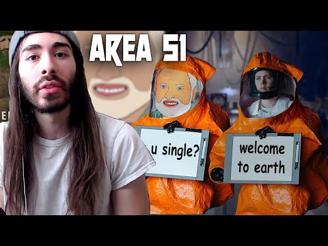 moistcr1tikal reacts to That Zone Between Area 50 and 52 By Internet Historian & Much More!