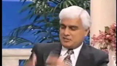 Christian Apologist Ravi Zacharias Answers Questions re: God, Morality, Good and Evil