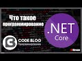 Что такое программирование на примере C# .NET Core веб-приложения