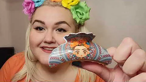 Frida Kahlo ~ The Chingona Box July 2021 unboxing ...