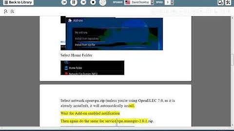 Set up Hide.me OpenVPN on Kodi via OpenELEC
