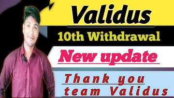 Validus withdrawal video||Validus new update||Validus plan in hindi @GlobalrajeshValidus hindi