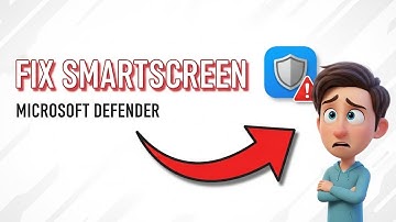 Fix Microsoft Defender SmartScreen Prevented App From Starting - Step By Step