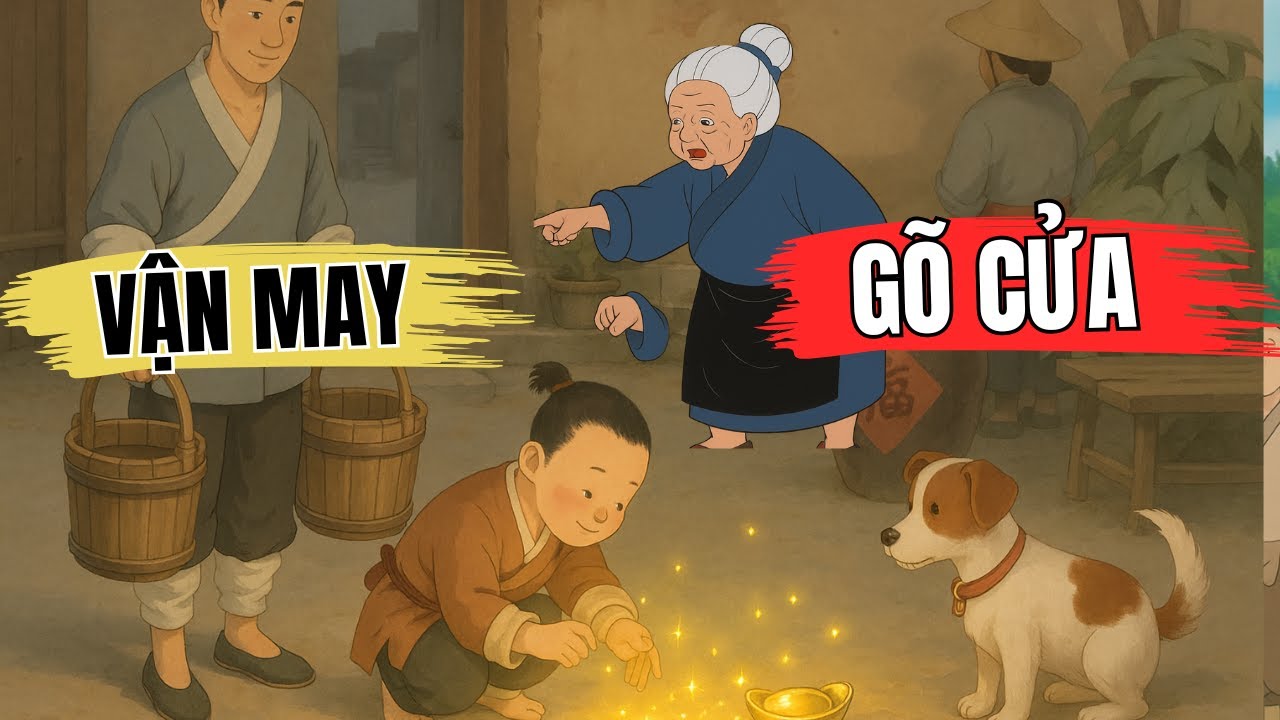 Khi Vận May Gõ Cửa - NHÀ KHẮP NƠI HÓA VÀNG - Một Đêm Thay Đổi Cả Đời