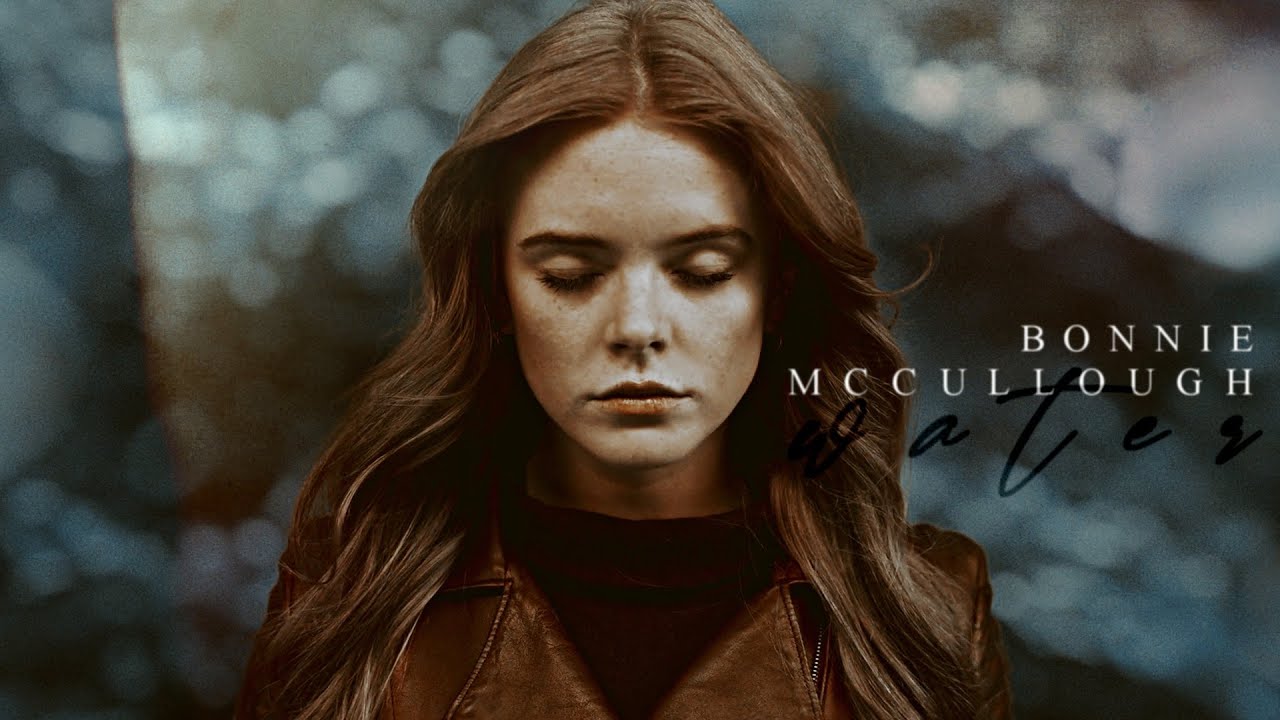 the water || bonnie mccullough [book!tvd]