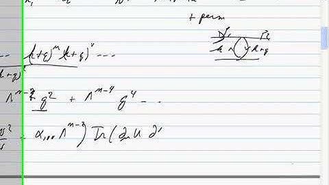 Quantum Field Theory 2-14-EFT 4