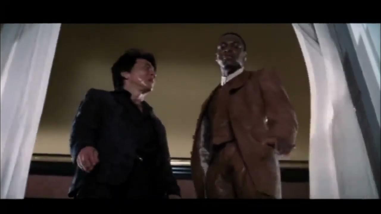 Damn He Ain't Gonna Be In Rush Hour 3 Damn he aint gonna be in Rush Hour 3 - Rush Hour 2 Bloopers - YouTube