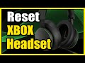 How to Reset Xbox Wireless Headset & Pair (Easy Tutorial)