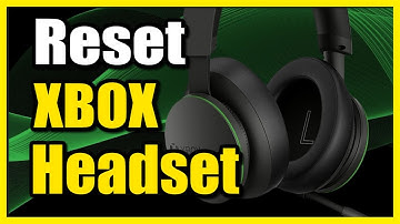 How to Reset Xbox Wireless Headset & Pair (Easy Tutorial)