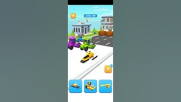 Shape Transforming Level 160 Funny Race Gameplay Walkthrough #shapetransforming #shorts