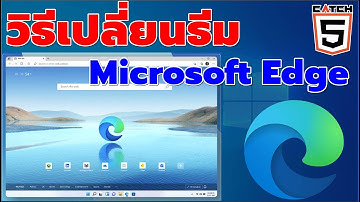 วิธีเปลี่ยนธีม Microsoft Edge บน Windows 11 #catch5 #windows11 #microsoftedge