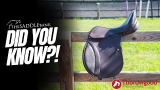 Did You Know? – Key Features in a Thorowgood Saddle 🐴✨