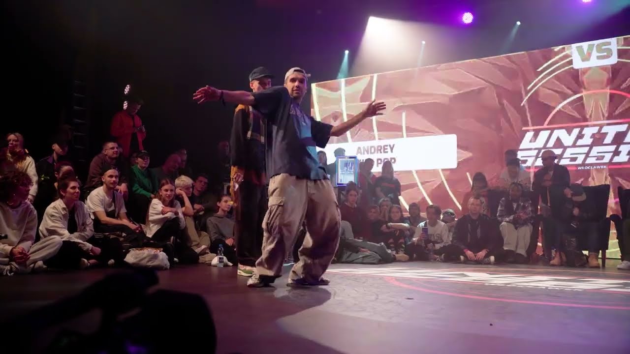 UNITED SESSION 2022 || ALL STYLE SEMI-FINAL || ANDREY & NIKI POP VS SOUL & BOOGIE ||