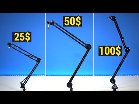 🎬 Video relacionado con brazos para micrófono