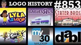 LOGO HISTORY #853 - WUXP-TV, Stater Bros., Babies R Us, Lyla In The Loop & More...