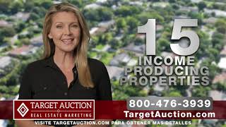 AUCTION - 15 Residential Property Portfolio in Broward & Miami-Dade Counties, Florida