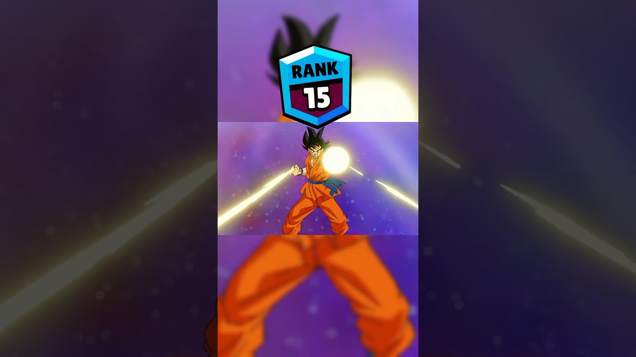 brawl stars rank up goku vs frost 