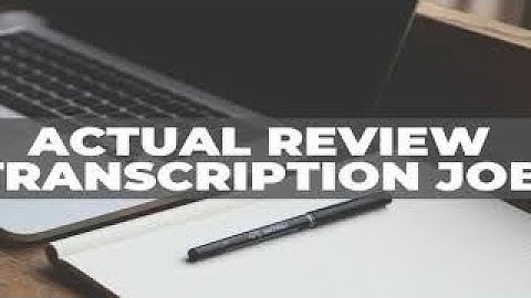 QA WORLD | Actual Work  as a Transcriptionist | Beginner  #Transcriptionist #ActualTranscription