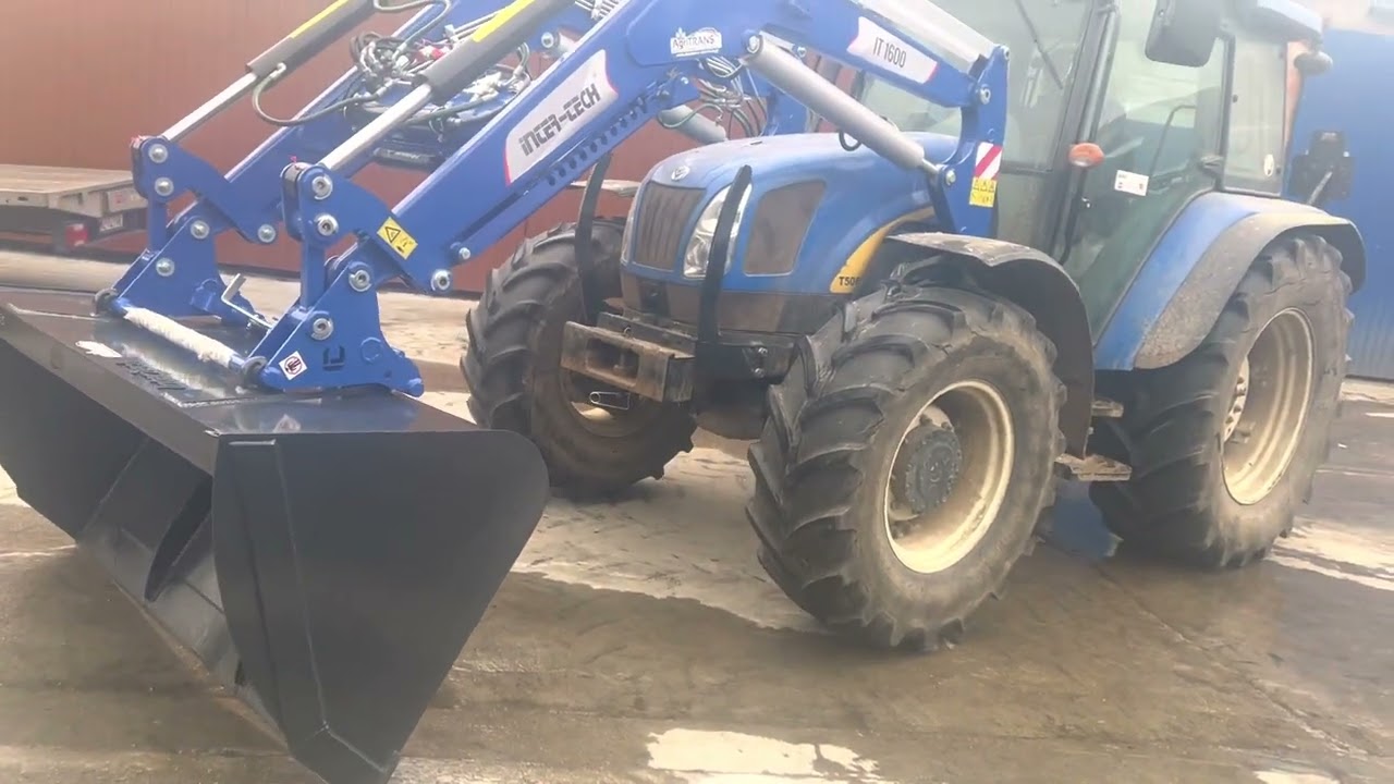 Dzwoń 536158029: Nowy nabytek Ładowacz czołowy Tur Inter-Tech IT1600 New Holland T 5060 Agritrans