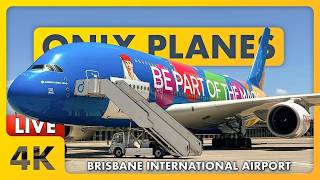 🔴 LIVE Plane Spotting @ Brisbane Airport w/ James & Matty + ATC ✈️