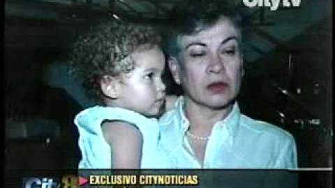 Consuelo Gonzlez habla despues de su liberacin