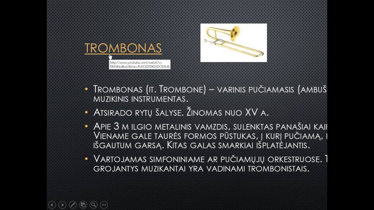 trombonas