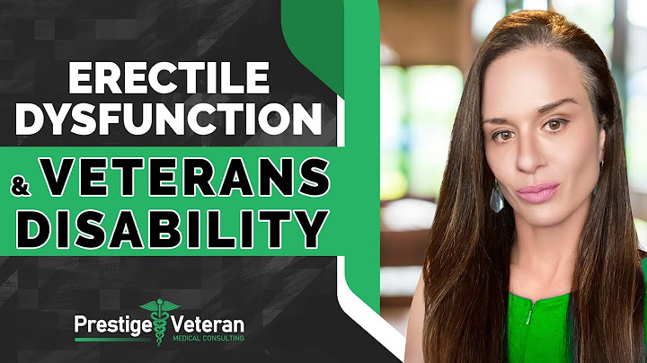 Va disability erectile dysfunction secondary to diabetes