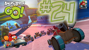 Angry Birds Go! Gameplay Walkthrough Part 24  (iOS, Android)