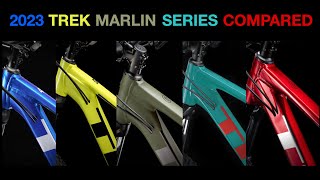 2023 Trek Marlin Gen 3 Lineup Compared!! What’s The Difference Between All 5 Bikes??