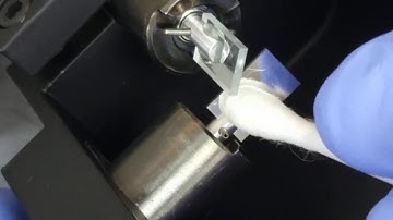 Cleaning the Form 2 Galvo Mirrors