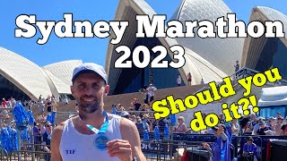 Sydney Marathon 2023 | Inside Sydney Marathon | Type 1 Diabetic attempts Sydney Marathon