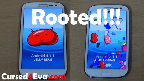 How to SAFELY Root the Galaxy S3 (SIII)  without losing Apps & Data