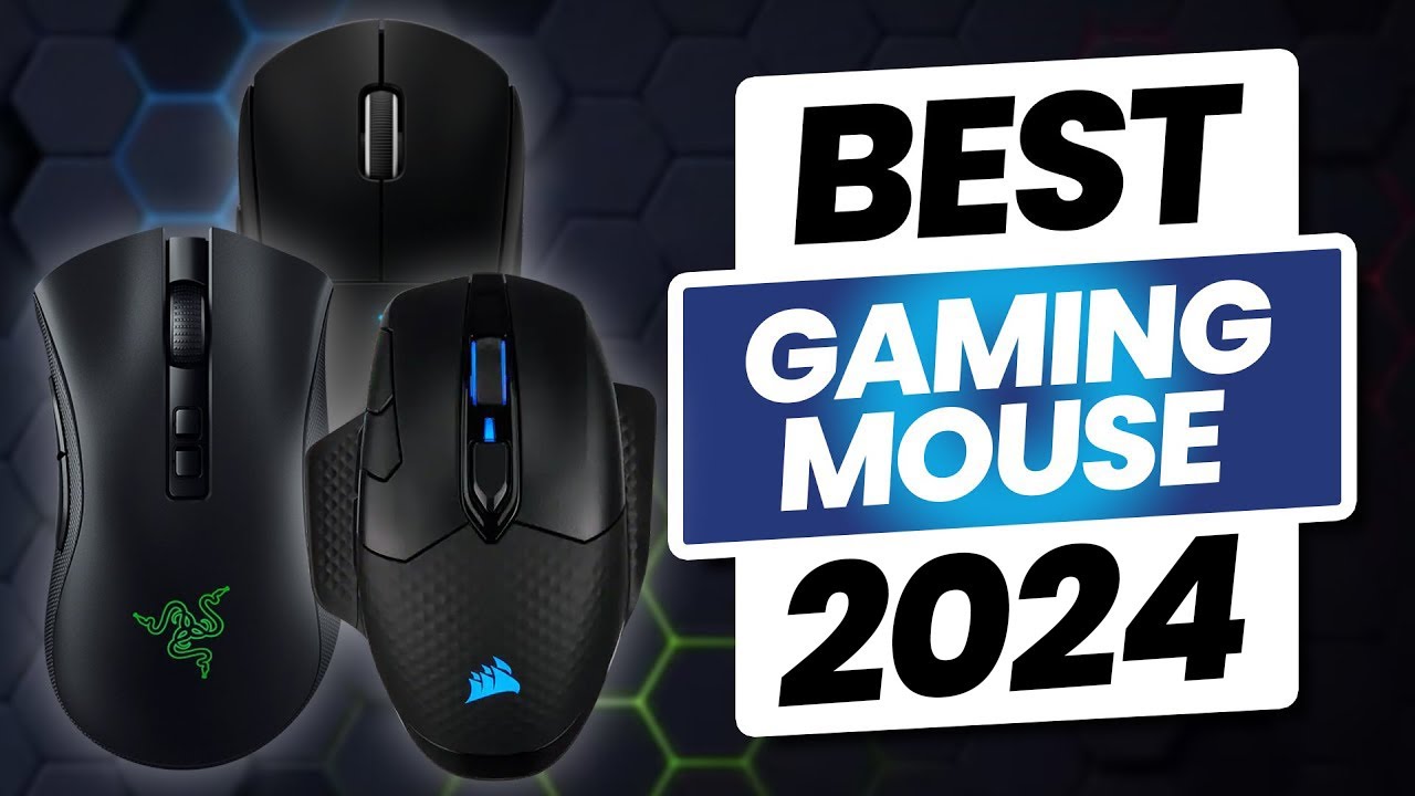 Top 5 Best Gaming Mouse of 2024 YouTube