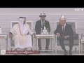Su Alteza el Emir recibe al primer ministro de Kirguistán