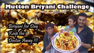 3 KG MUTTON BIRYANI EATING CHALLENGE | Biryani eating competition in Chennai | Kilakarai Special