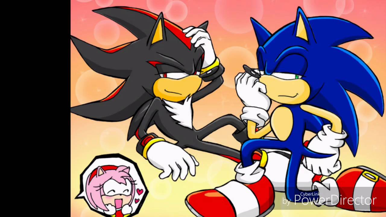 Картинки соник и шедоу шип