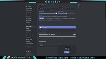 Syrinscape in Discord - Virtual Audio Cable Only