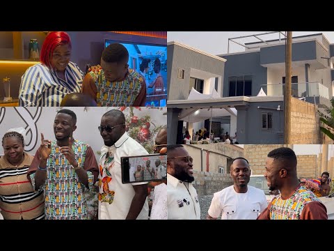 Despite, Ofori Sarpong, Tracey Boakye, Kennedy Osei, More Stars At Kwaku Manu’s House Opening