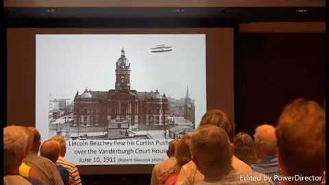 Airfields and Airports in Evansville from 1890-2016