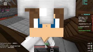 Eis Que Você Vai Tira Pvp No Mushmc Pela Primeira Vez 1V1