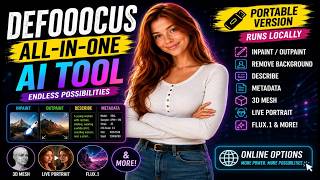 DeFooocus Full Setup: Fix ALL Errors + Unlock 3D, LivePortrait, FLUX.1 & More!