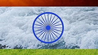 🇮🇳Indian flag drawing by python pythonproject#india#shorts