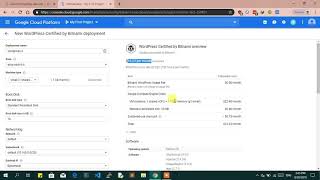 Google Cloud Deploy Bitnami CMS