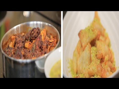 طريقة عمل سمبوسك حلوة