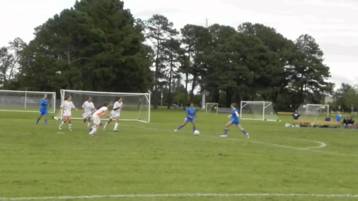 Laura Garman U18 Soccer