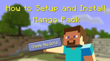 How to Setup and Install Mango Pack for Minecraft Beta 1.7.3 - Shows Gameplay Options!