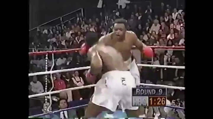 Riddick Bowe vs Larry Donald # Highlights