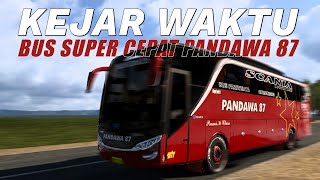 BUS PARIWISATA PANDAWA 87 KAROSERI ADIPUTRO | Euro Truck Simulator 2 screenshot 1